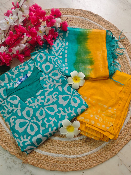 Batik Salwar Set