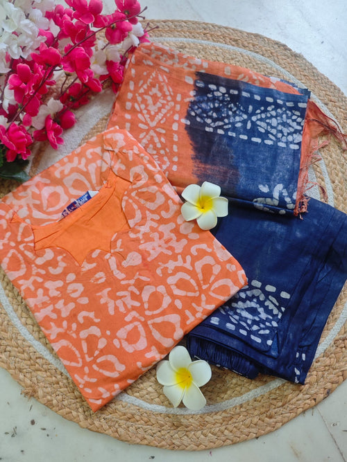 Batik Salwar Set