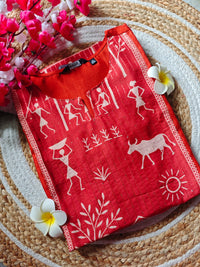 Berlin Silk Kurti