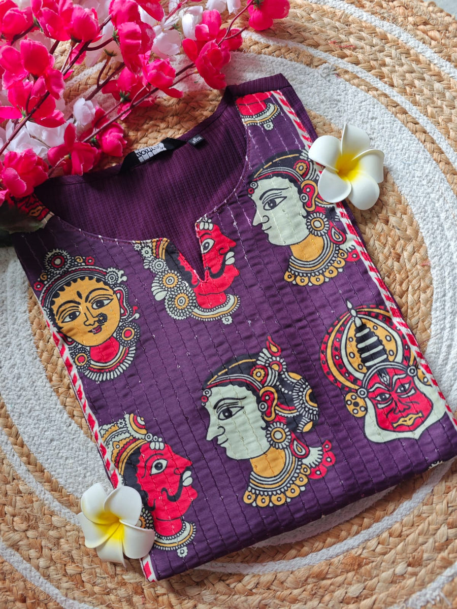 Berlin Silk Kurti