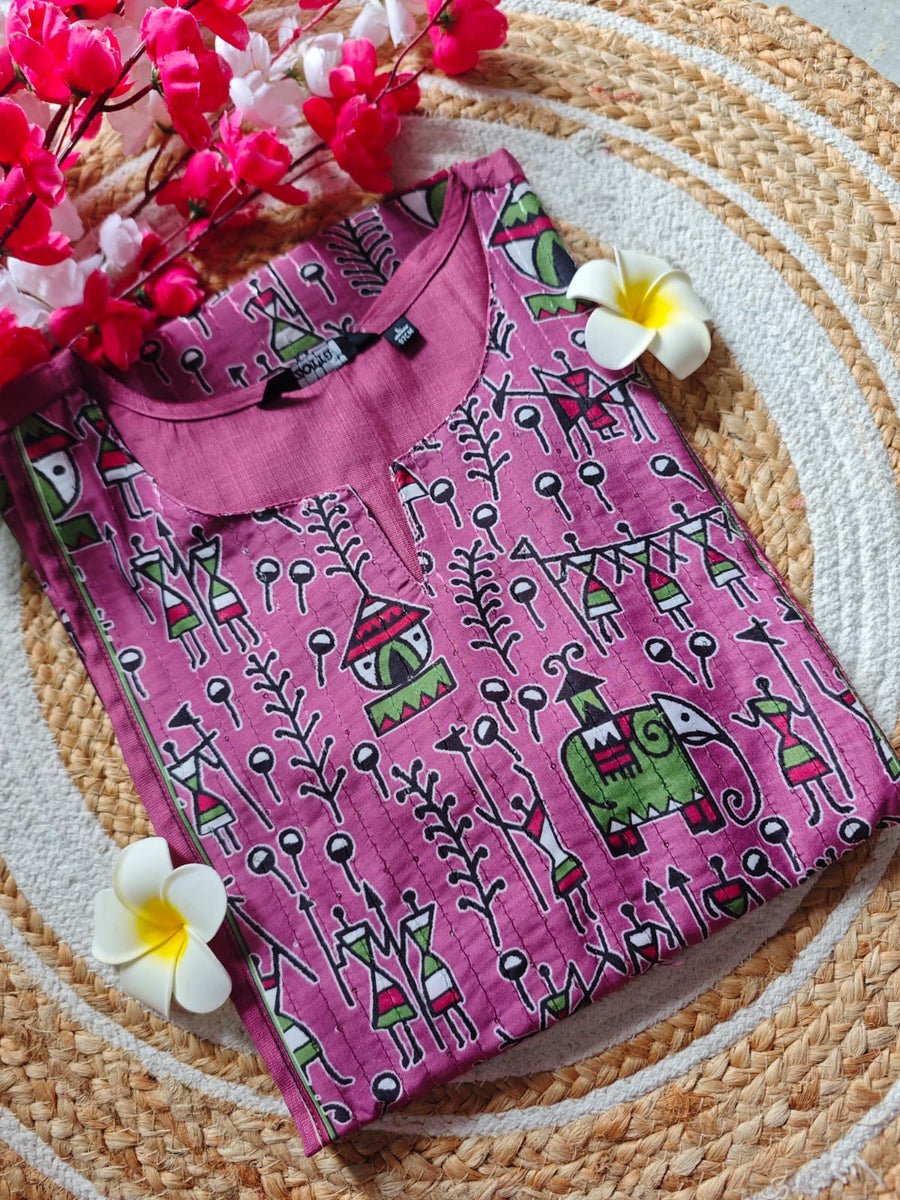 Berlin Silk Kurti