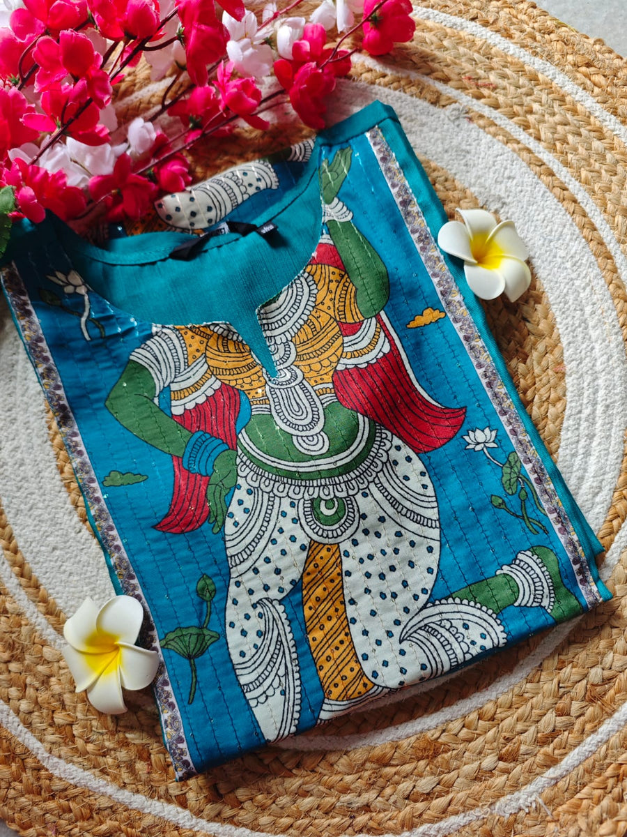 Berlin Silk Kurti