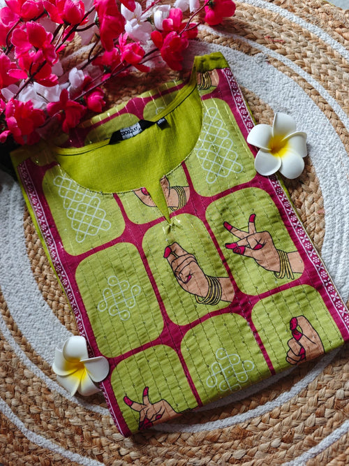 Berlin Silk Kurti