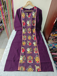Berlin Silk Kurti
