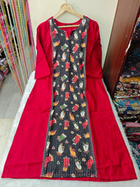Berlin Silk Kurti