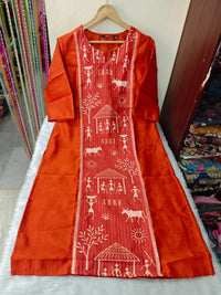 Berlin Silk Kurti