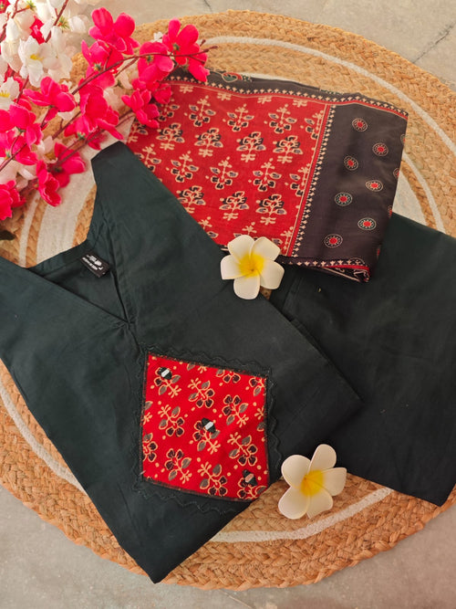Dhabu Cotton Salwar Sets