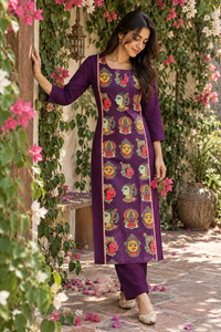 Berlin Silk Kurti