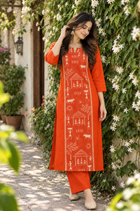 Berlin Silk Kurti