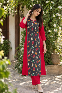 Berlin Silk Kurti